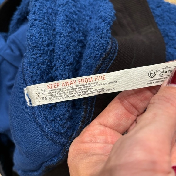 NWT Free People Movement Cuddle Up Fleece Pants Pull On Fuzzy Sweatpants… - Picture 8 of 10